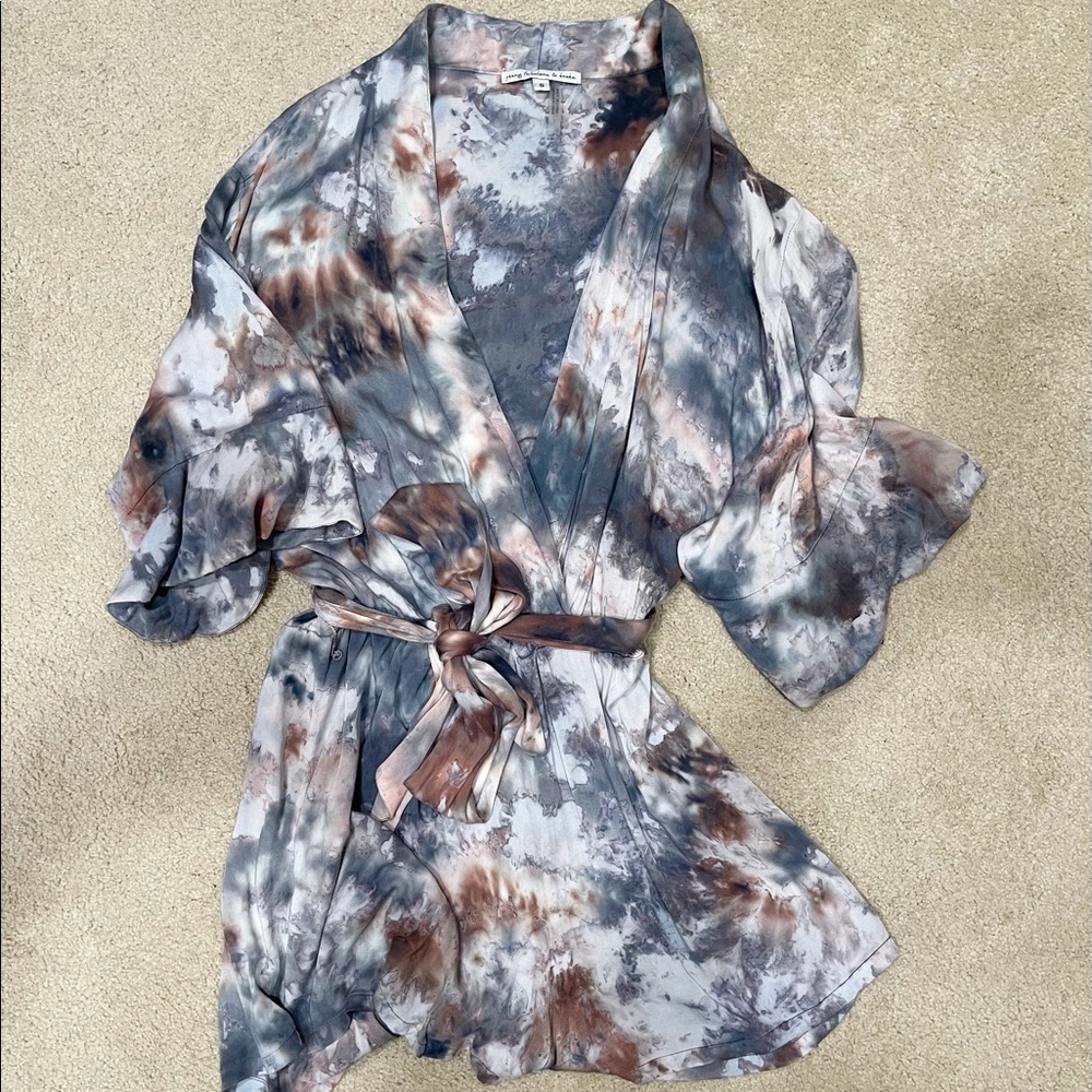 Young Fabulous and Broke Romper